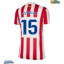 Atletico Madrid Clement Lenglet #15 Hjemmedrakt Dame 2025-26 Kortermet
